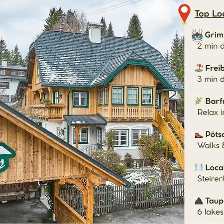 Apartmán Salzafeld Bad Mitterndorf